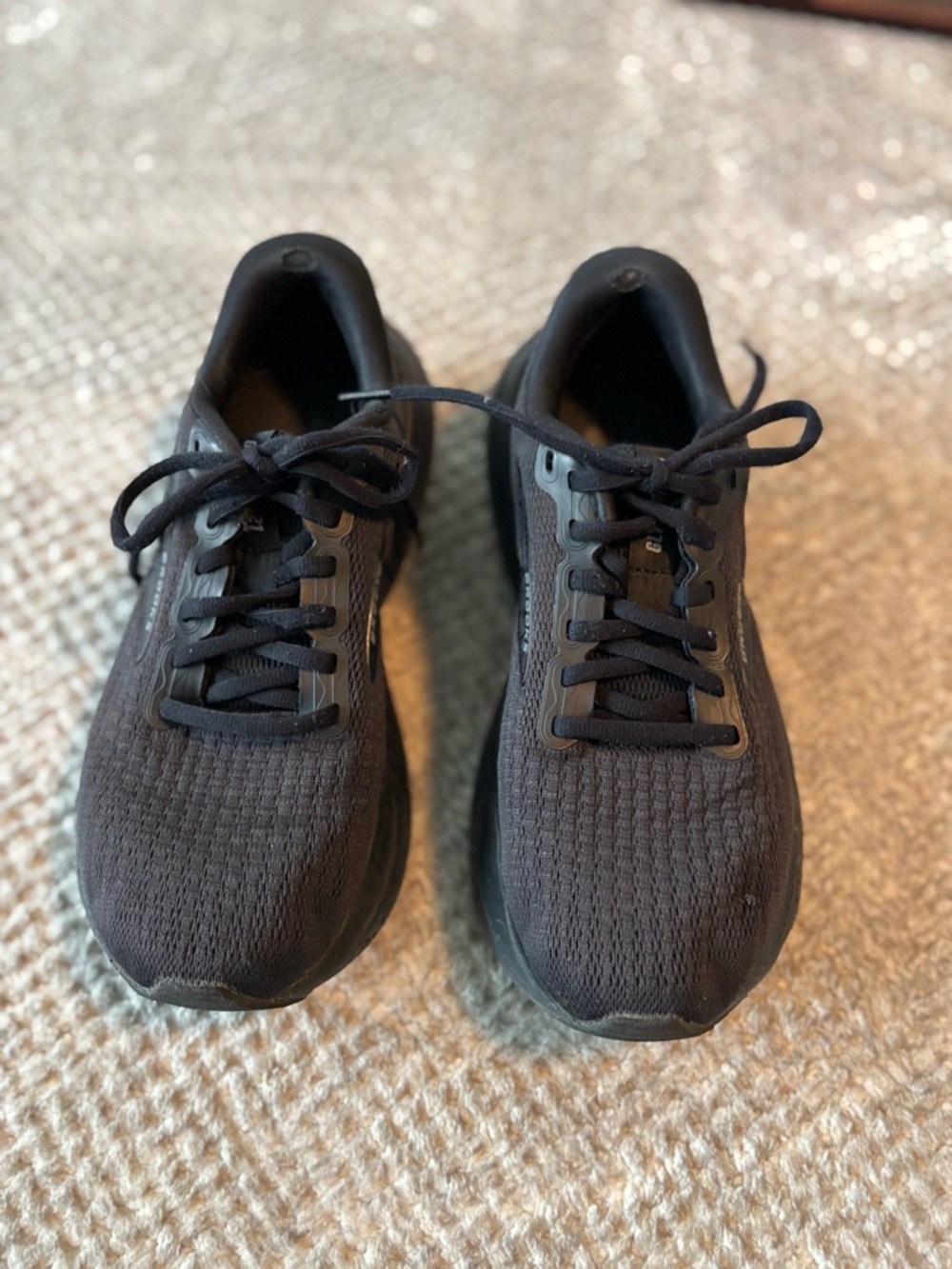 Brooks Glycerin 21 Women’s 7.5 Black Running Walking Shoes Medium B